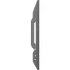 Stell SHO 4201 SLIM 13"-43" VESA 200x200 fix fekete TV-tartó konzol