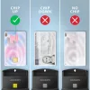 Axagon CRE-SM4NC univerzális asztali Smart / ID kártya olvasó hosszú USB-C kábellel