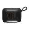 JBL GO 5 hordozható Bluetooth hangszóró, Fekete