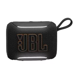 JBL GO 5 hordozható Bluetooth hangszóró, Fekete