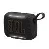JBL GO 5 hordozható Bluetooth hangszóró, Fekete