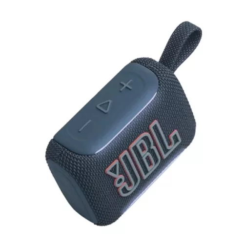 JBL GO 5 hordozható Bluetooth hangszóró, Kék