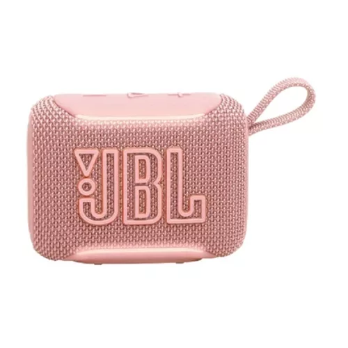 JBL GO 5 hordozható Bluetooth hangszóró, Rózsaszín