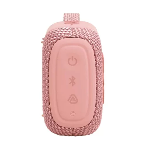 JBL GO 5 hordozható Bluetooth hangszóró, Rózsaszín