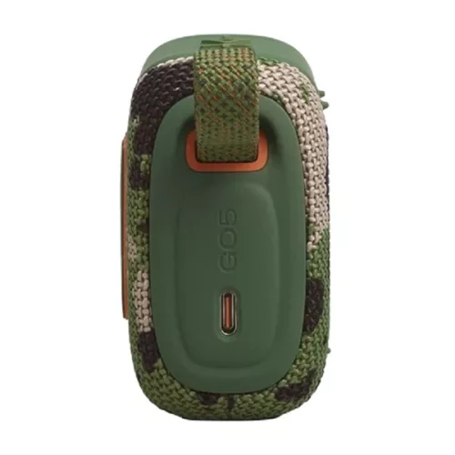 JBL GO 5 hordozható Bluetooth hangszóró, Squad (terepmintás)