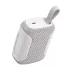 JBL GO 5 hordozható Bluetooth hangszóró, Fehér