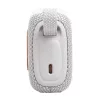 JBL GO 5 hordozható Bluetooth hangszóró, Fehér