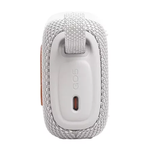 JBL GO 5 hordozható Bluetooth hangszóró, Fehér