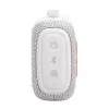 JBL GO 5 hordozható Bluetooth hangszóró, Fehér