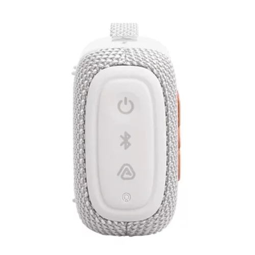 JBL GO 5 hordozható Bluetooth hangszóró, Fehér