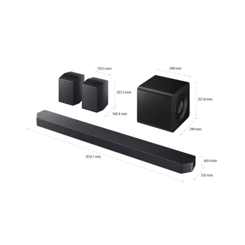 Samsung HW-Q930H 9.1.4 csatornás hangprojektor