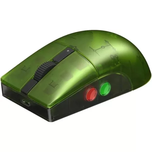 8BitDo Retro R8, 26 000 DPI, PAW 3395, Xbox Edition, vezeték nélküli egér