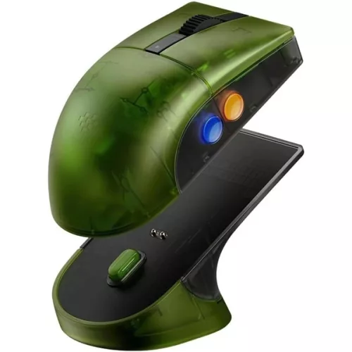 8BitDo Retro R8, 26 000 DPI, PAW 3395, Xbox Edition, vezeték nélküli egér