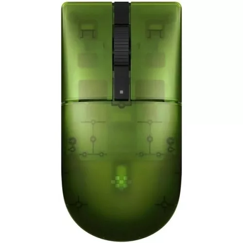 8BitDo Retro R8, 26 000 DPI, PAW 3395, Xbox Edition, vezeték nélküli egér