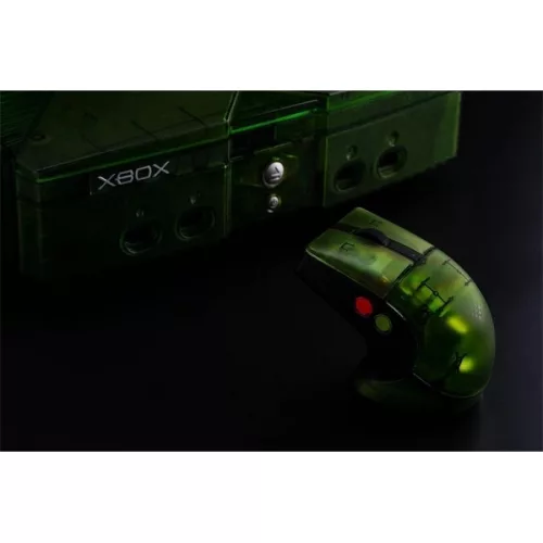 8BitDo Retro R8, 26 000 DPI, PAW 3395, Xbox Edition, vezeték nélküli egér