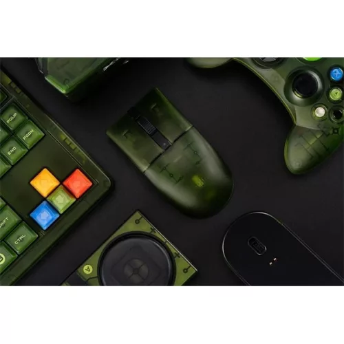 8BitDo Retro R8, 26 000 DPI, PAW 3395, Xbox Edition, vezeték nélküli egér