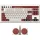 8BitDo Retro 87, Mechanikus, Kailh Box, Fami Edition, vezeték nélküli billentyűzet