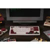 8BitDo Retro 87, Mechanikus, Kailh Box, Fami Edition, vezeték nélküli billentyűzet