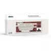 8BitDo Retro 87, Mechanikus, Kailh Box, Fami Edition, vezeték nélküli billentyűzet