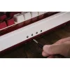 8BitDo Retro 87, Mechanikus, Kailh Box, Fami Edition, vezeték nélküli billentyűzet