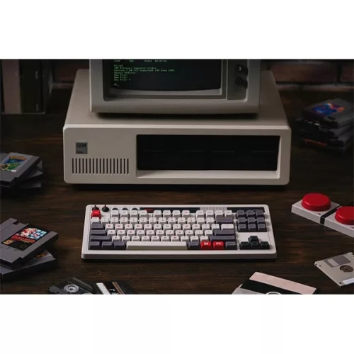 8BitDo Retro 87, Mechanikus, Kailh Box, N Edition, vezeték nélküli billentyűzet