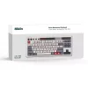 8BitDo Retro 87, Mechanikus, Kailh Box, N Edition, vezeték nélküli billentyűzet