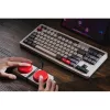8BitDo Retro 87, Mechanikus, Kailh Box, N Edition, vezeték nélküli billentyűzet