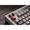 8BitDo Retro 87, Mechanikus, Kailh Box, N Edition, vezeték nélküli billentyűzet