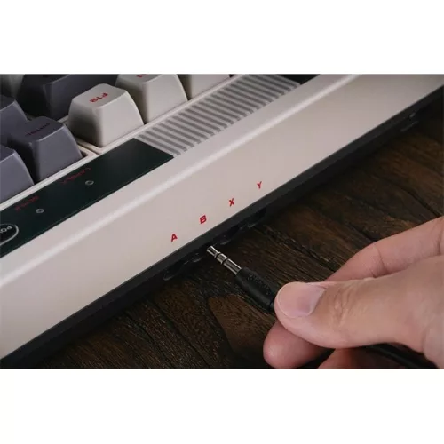 8BitDo Retro 87, Mechanikus, Kailh Box, N Edition, vezeték nélküli billentyűzet