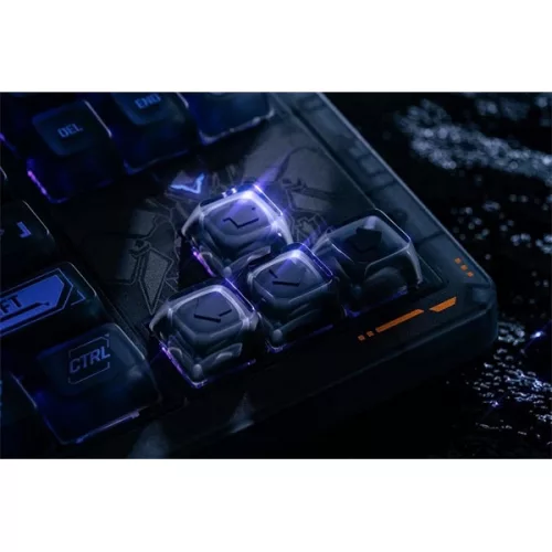 8BitDo Retro 87, Mechanikus, Kailh Glaze Jellyfish Pro, Mecha Break Edition, vezeték nélküli billentyűzet