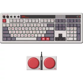   8BitDo Retro 108, Mechanikus, Kailh Box, N Edition, vezeték nélküli billentyűzet