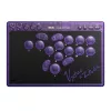 8BitDo Arcade Stick All-Button, Signature Edition, Átlátszó lila, vezeték nélküli kontroller