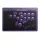 8BitDo Arcade Stick All-Button, Signature Edition, Átlátszó lila, vezeték nélküli kontroller
