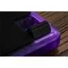 8BitDo Arcade Stick All-Button, Signature Edition, Átlátszó lila, vezeték nélküli kontroller