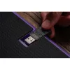 8BitDo Arcade Stick All-Button, Signature Edition, Átlátszó lila, vezeték nélküli kontroller