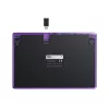 8BitDo Arcade Stick All-Button, Signature Edition, Átlátszó lila, vezeték nélküli kontroller