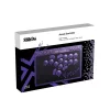 8BitDo Arcade Stick All-Button, Signature Edition, Átlátszó lila, vezeték nélküli kontroller