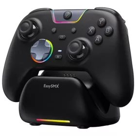   EasySMX X05 Pro, Hall-Effect, Dokkoló, Fekete, vezeték nélküli kontroller