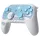 EasySMX S10, TMR Joystick, HD Rumble, Fehér-Kék, vezeték nélküli kontroller