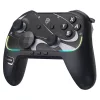 EasySMX S10, TMR Joystick, HD Rumble, Fekete, vezeték nélküli kontroller