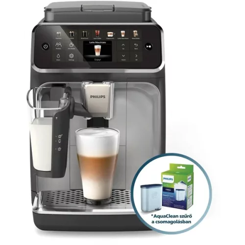 Philips EP4446/70 Series 4400 LatteGo automata kávéfőző