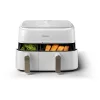 Philips NA353/10 3000 Series Dupla kosaras forrólevegős sütő