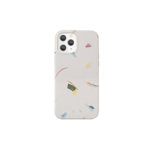Uniq Reverie Apple iPhone 12 Pro Max, műanyag tok, elefántcsont