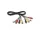 Thomson 4RCA - 4RCA 1,2 m audio kábel