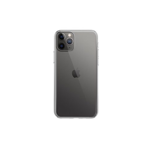 Uniq Glase Apple iPhone 12 Mini, szilikon tok, átlátszó