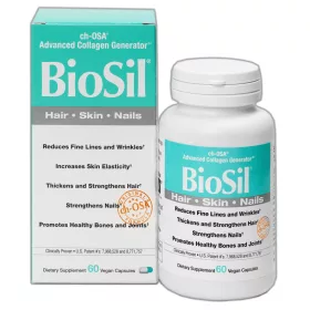 BioSil® ch-OSA Advanced Collagen Generator 60 Kapseln