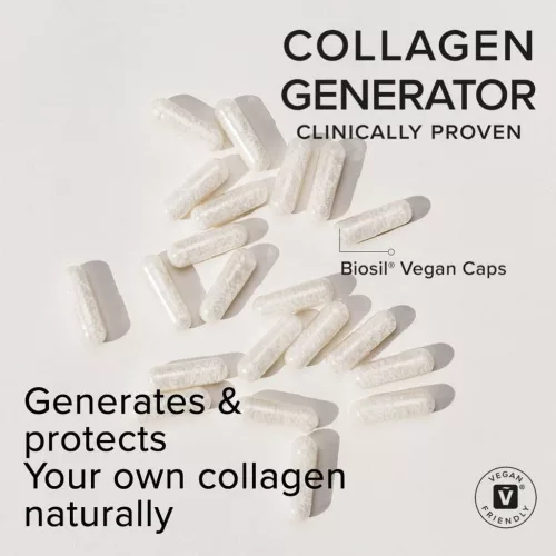 BioSil® ch-OSA Advanced Collagen Generator 60 Kapseln