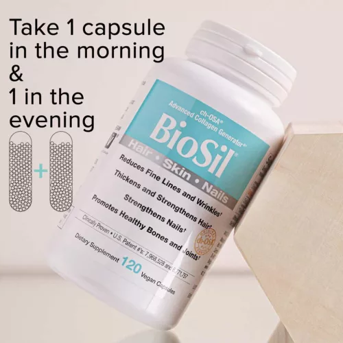 BioSil® ch-OSA Advanced Collagen Generator 60 Kapseln