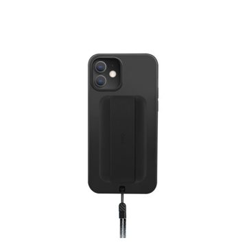   Uniq Hybrid Heldro Apple iPhone 12 Pro Max, műanyag tok, fekete