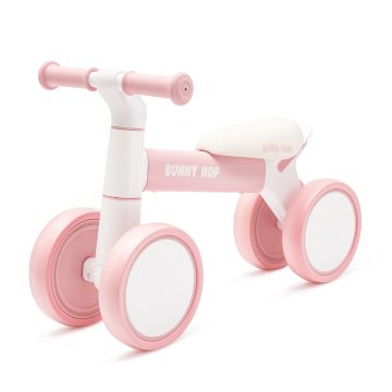   Gyerek futóbicikli Baby Mix Bunny Hop Ultralight rózsaszín